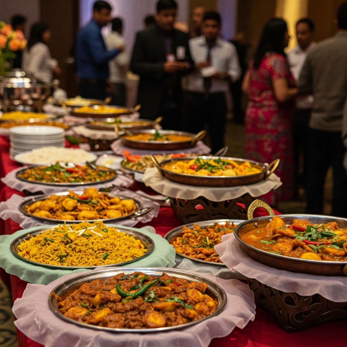 Veganes und vegetarisches Catering in Berlin