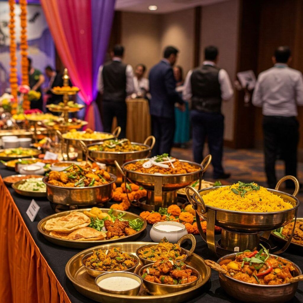 Indisches Catering für Hochzeiten in Berlin