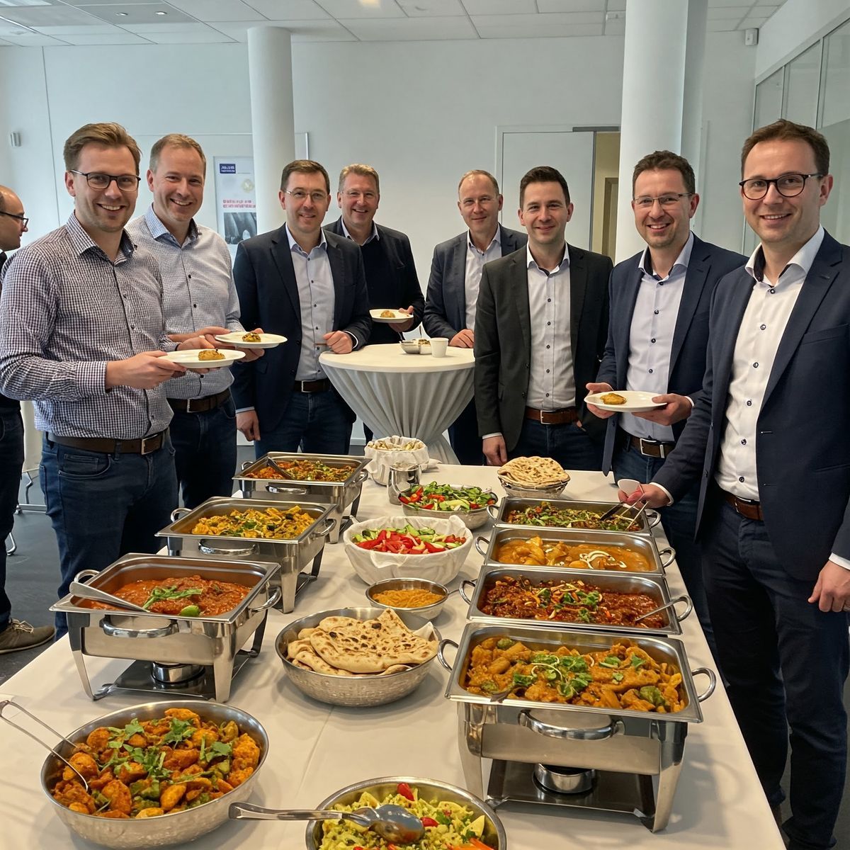 Indisches Catering für Ihr Firmenevent in Berlin