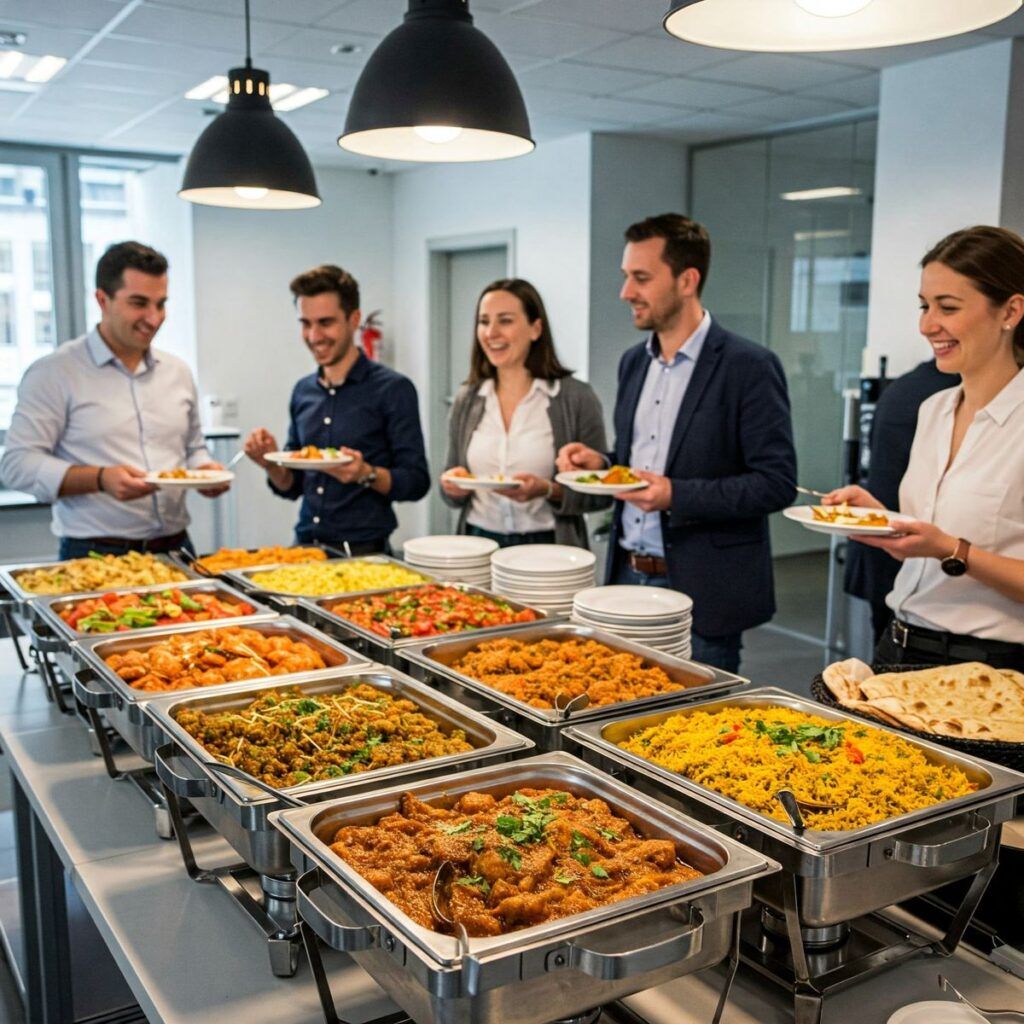 Indisches Catering in Berlin