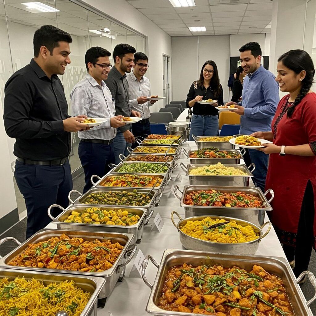 Halal Catering in Berlin