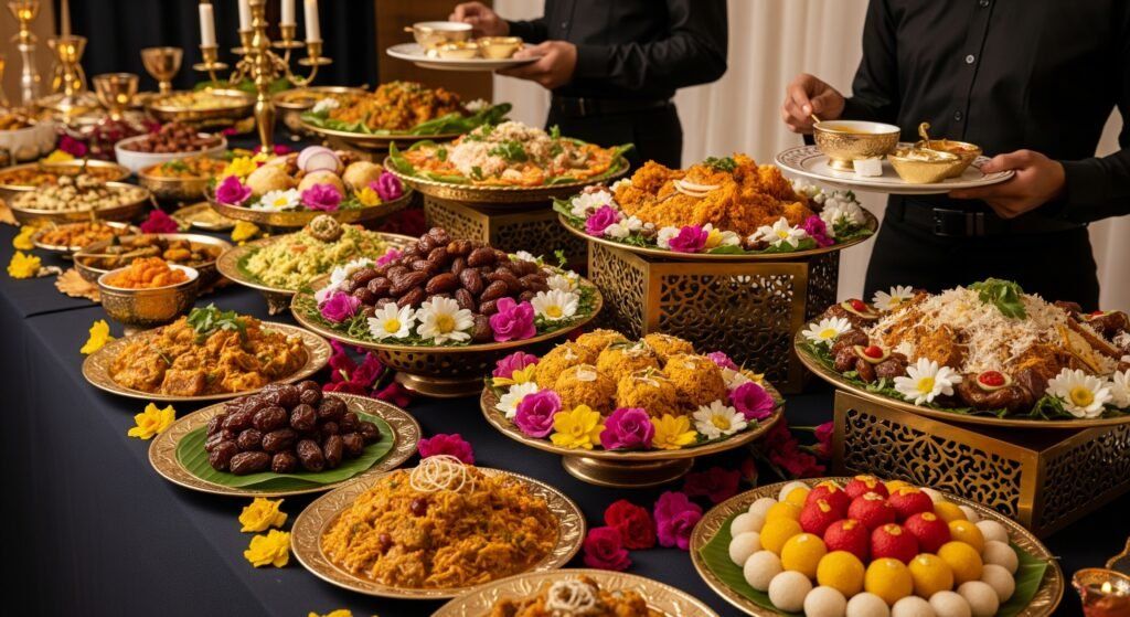 Catering für religiöse Feste – Von Ramadan bis Diwali stilvoll feiern