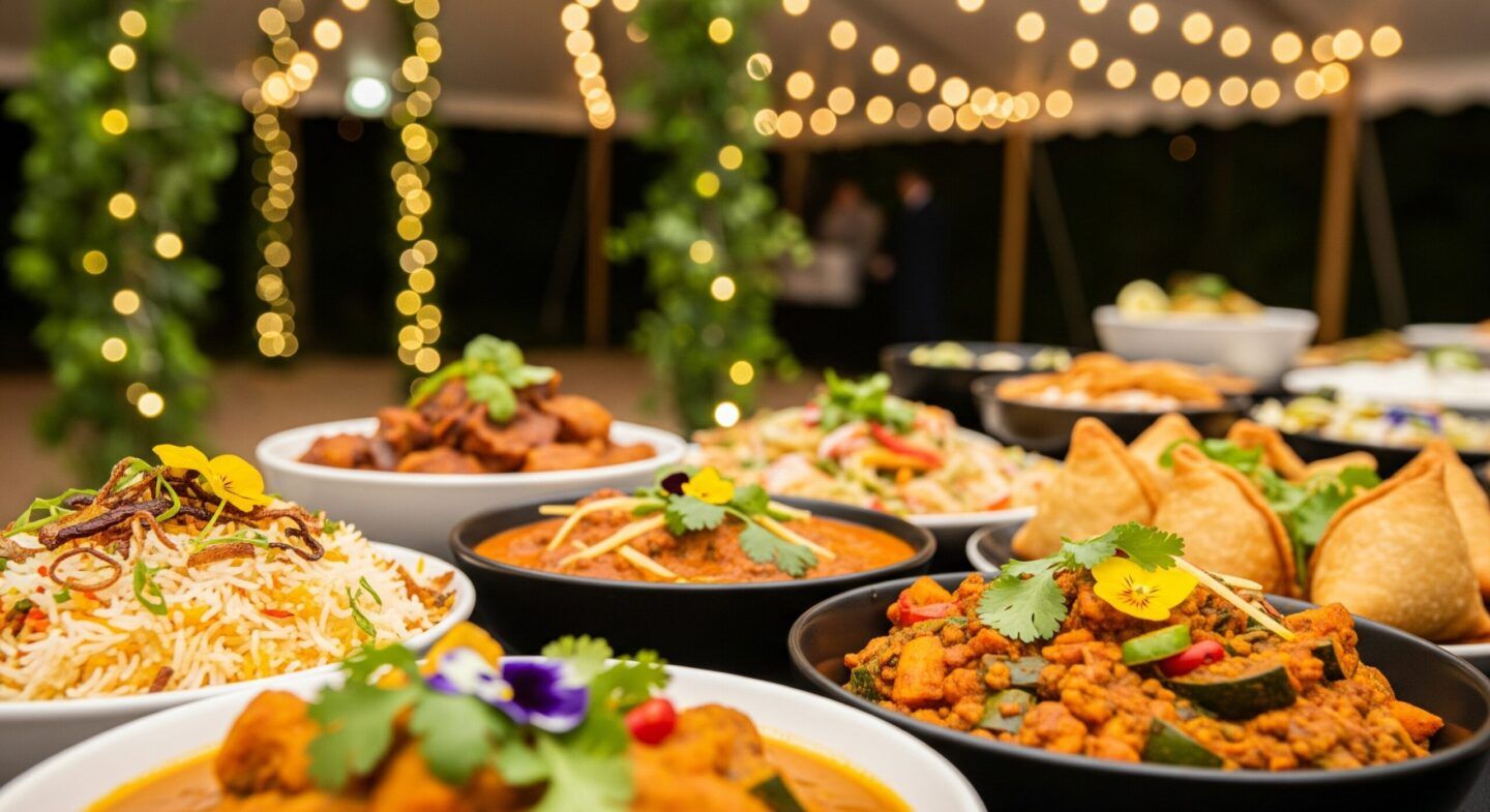 Event-Catering mit Charakter – Warum authentische indische Küche mehr bietet als Standardbuffets
