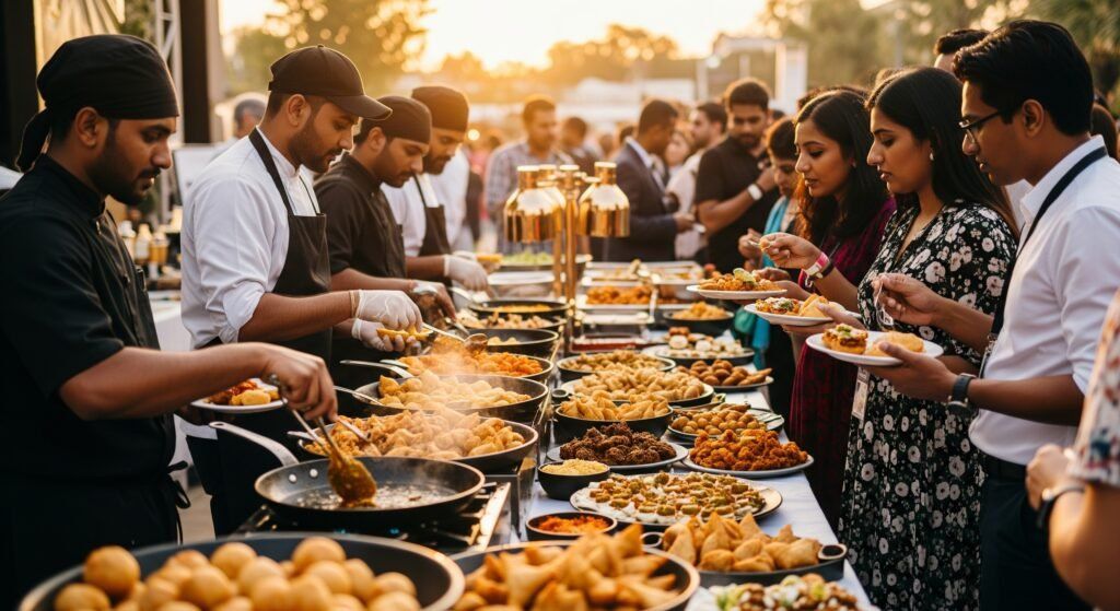 Indisches Streetfood fürs Event – Fingerfood mit Flair