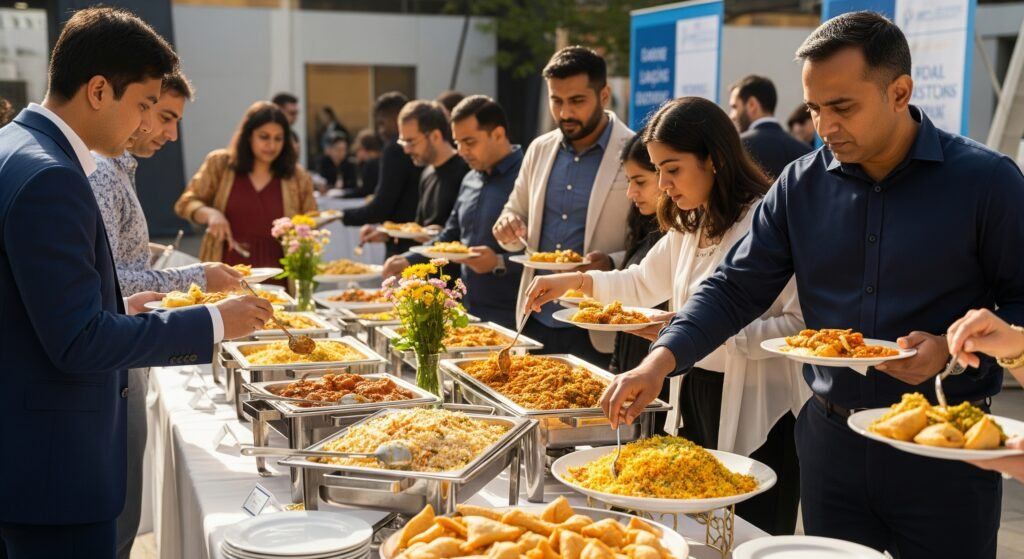 Indisches Catering für Sommerfeste – Ideen für ein unvergessliches Firmenevent