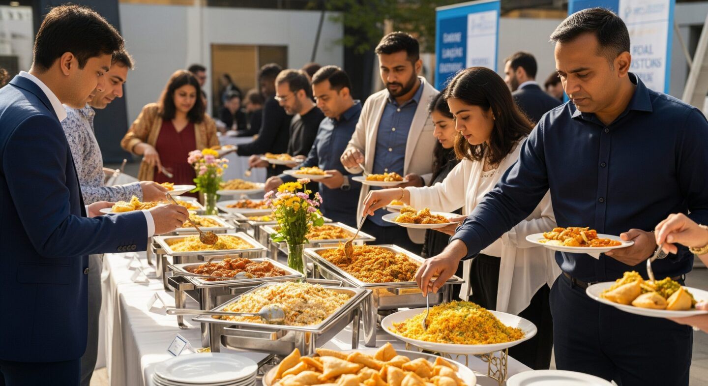 Indisches Catering für Sommerfeste – Ideen für ein unvergessliches Firmenevent