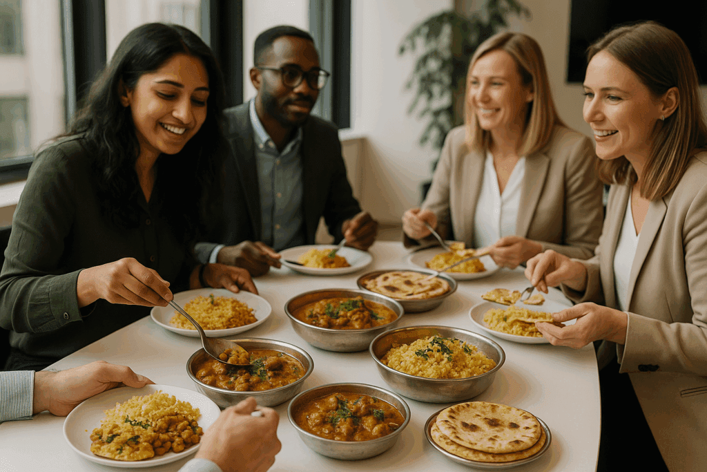 Catering für internationale Teams in Berlin