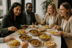 Catering für internationale Teams in Berlin