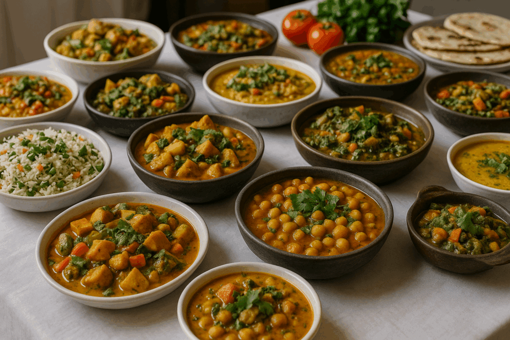 vegetarisches indisches Catering in Berlin