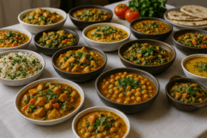 vegetarisches indisches Catering in Berlin