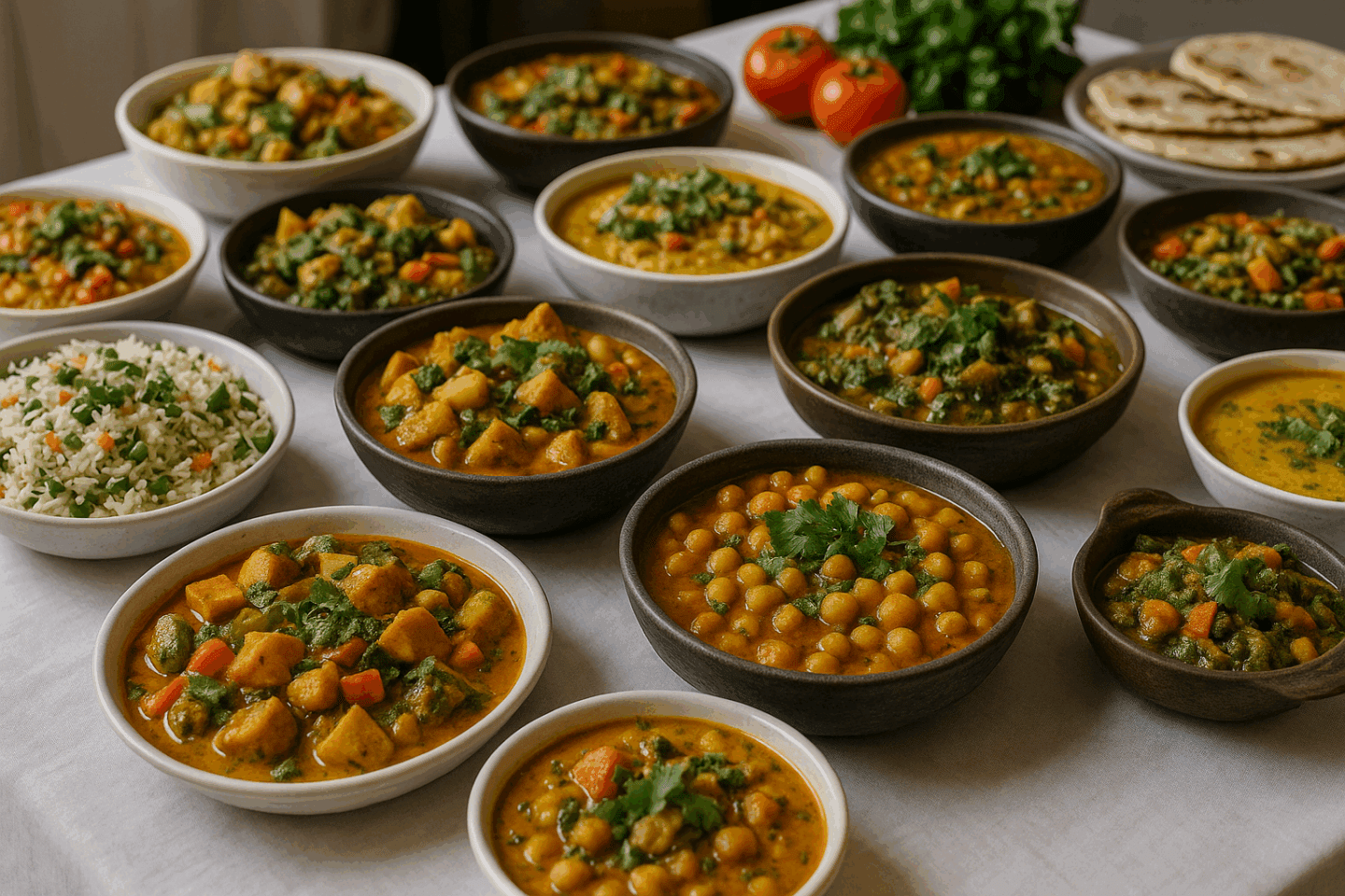 vegetarisches indisches Catering in Berlin